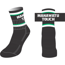 Touch Manawatu Crew Socks